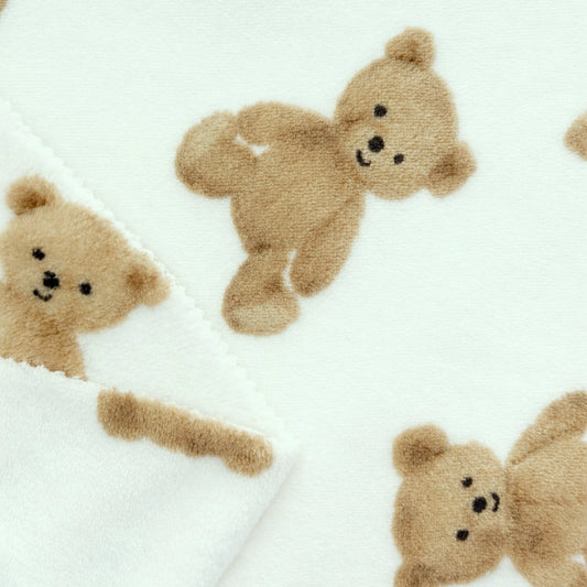 PREVENTA FLANNEL PRINT OSO TEDDY