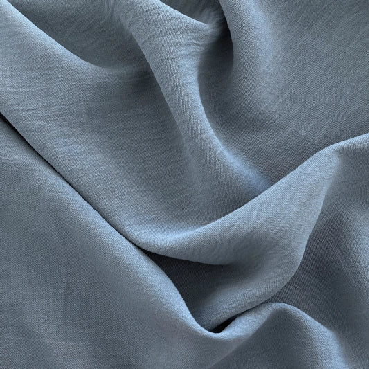 GREY CREPPE PLANO CON LYCRA