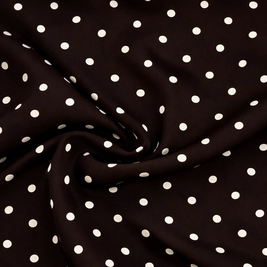 HEAVY SATÉN ESTAMPADO LUNARES