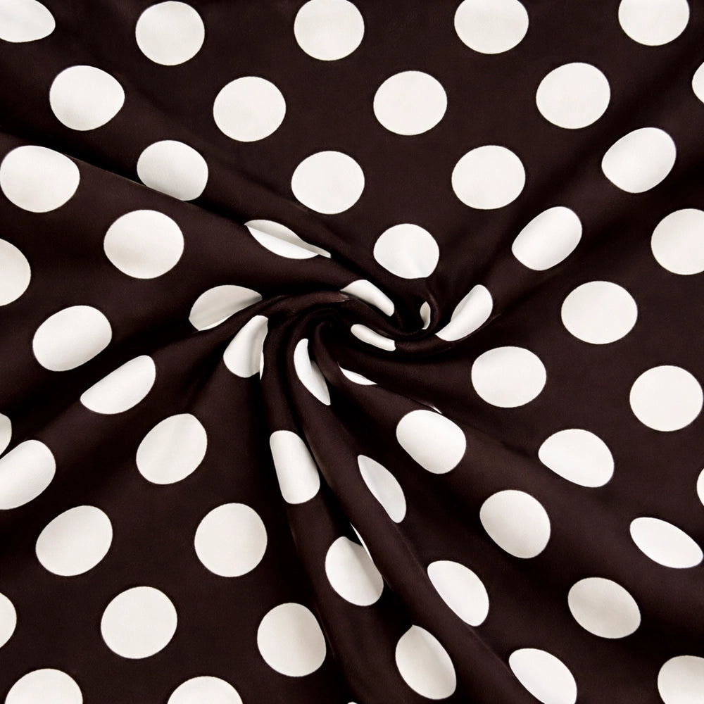 HEAVY SATÉN ESTAMPADO LUNARES