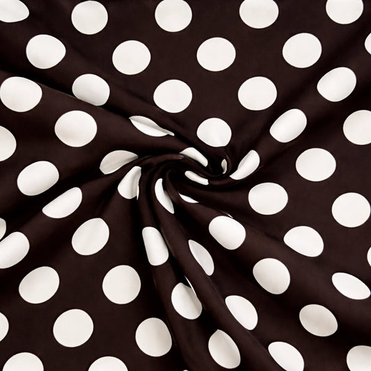 HEAVY SATÉN ESTAMPADO LUNARES