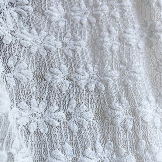 OFF WHITE ENCAJE ELASTIZADO MORRIS