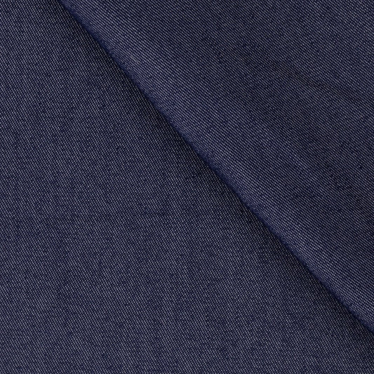 AZUL JEAN CAMISERO CON LYCRA