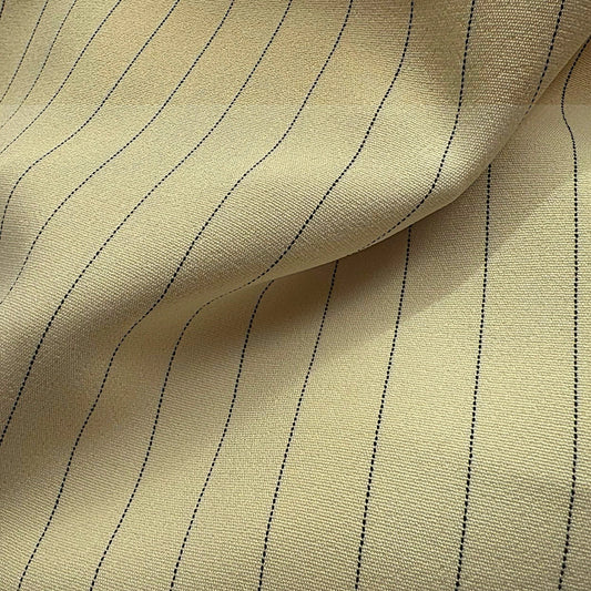 IVORY CREPPE SASTRERO BUBALOO KATE RAYADO