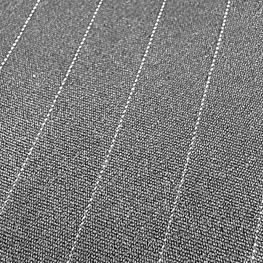 GRIS CLARO CREPPE SASTRERO BUBALOO KATE RAYADO