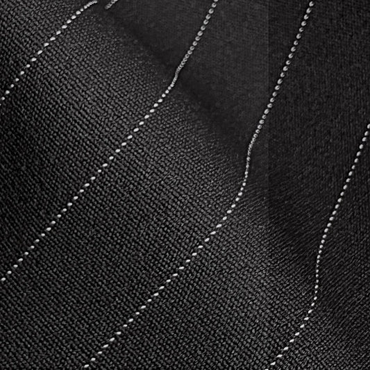 GRIS TOPO CREPPE SASTRERO BUBALOO KATE RAYADO