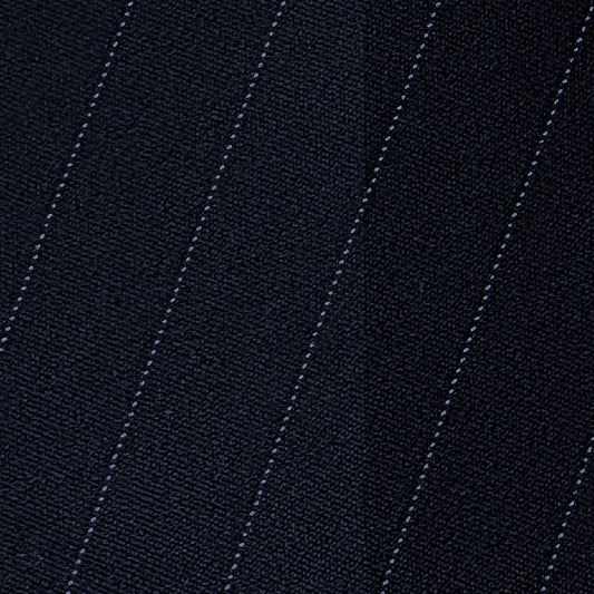 NAVY CREPPE SASTRERO BUBALOO KATE RAYADO