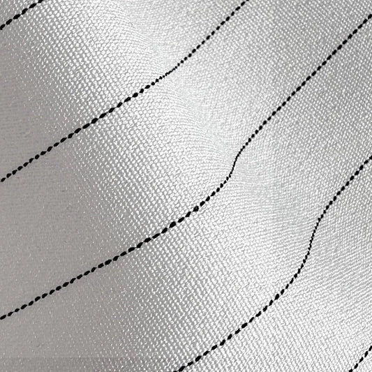 OFF WHITE CREPPE SASTRERO BUBALOO KATE RAYADO