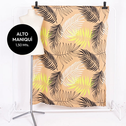 DSN 4 LINO ESTAMPADO IBISCUS