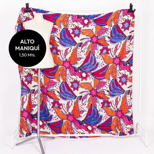 DSN 2 LINO CON LYCRA ESTAMPADO STAR