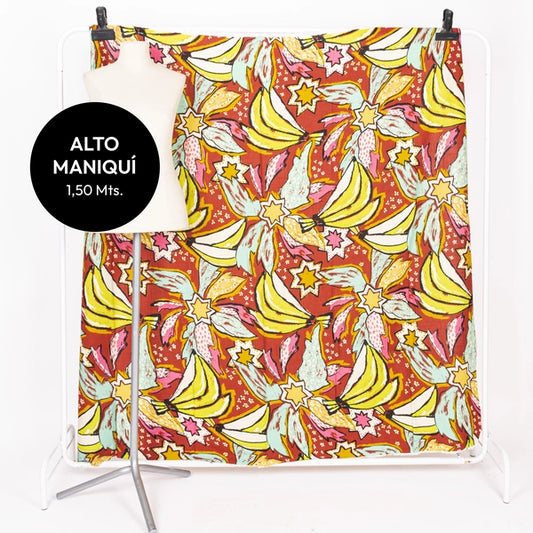 DSN 4 LINO CON LYCRA ESTAMPADO STAR