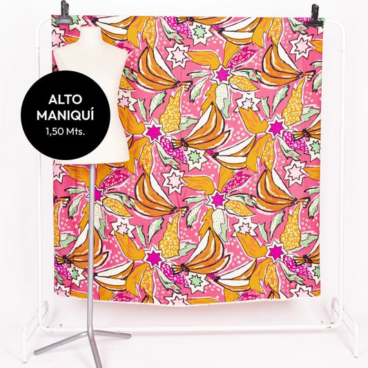 DSN 3 LINO CON LYCRA ESTAMPADO STAR