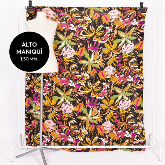 DSN 3 LINO CON LYCRA ESTAMPADO CALIFORNIA