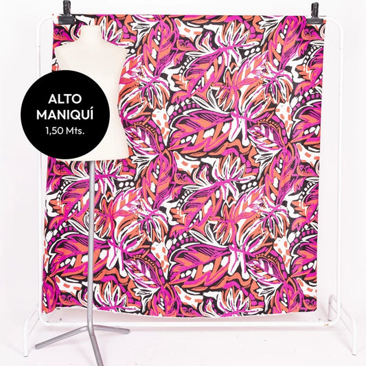 DSN 3 LINO CON LYCRA ESTAMPADO JUNGLA