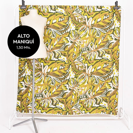 DSN 4 LINO CON LYCRA ESTAMPADO JUNGLA