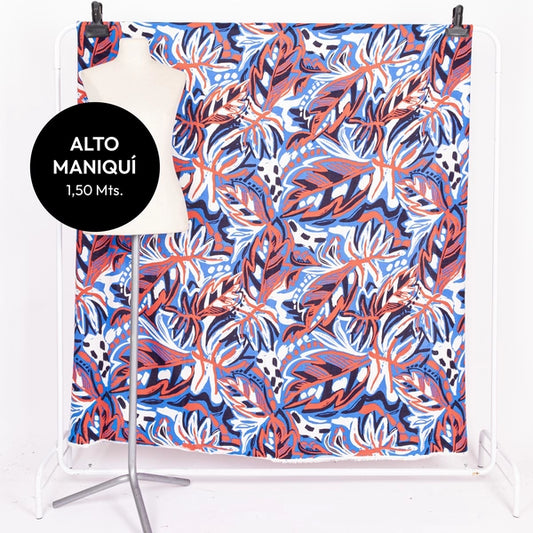 DSN 5 LINO CON LYCRA ESTAMPADO JUNGLA