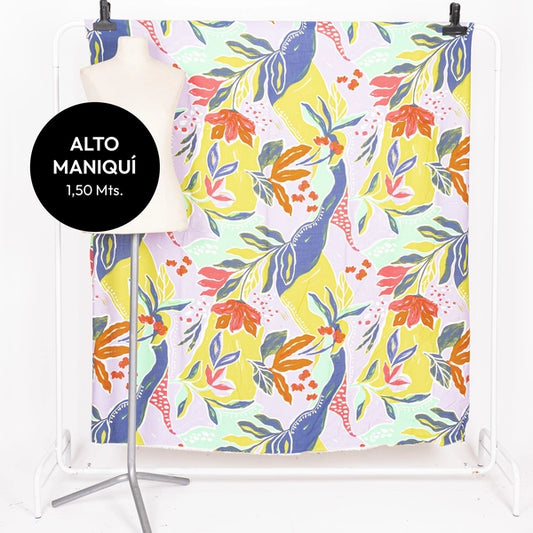 DSN 2 LINO CON LYCRA ESTAMPADO ARTY