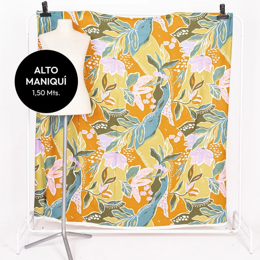 DSN 3 LINO CON LYCRA ESTAMPADO ARTY