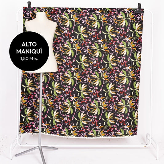 DSN 5 LINO CON LYCRA ESTAMPADO CARIOCA