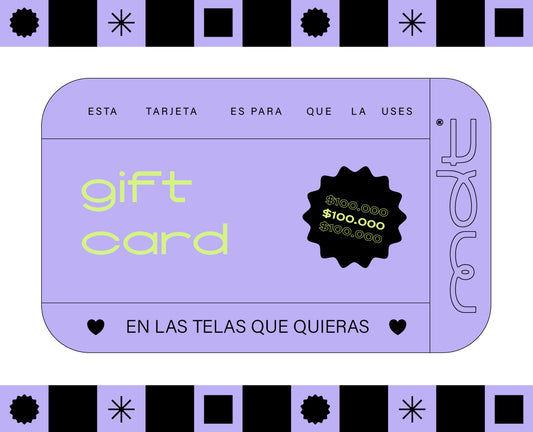 GIFT CARD