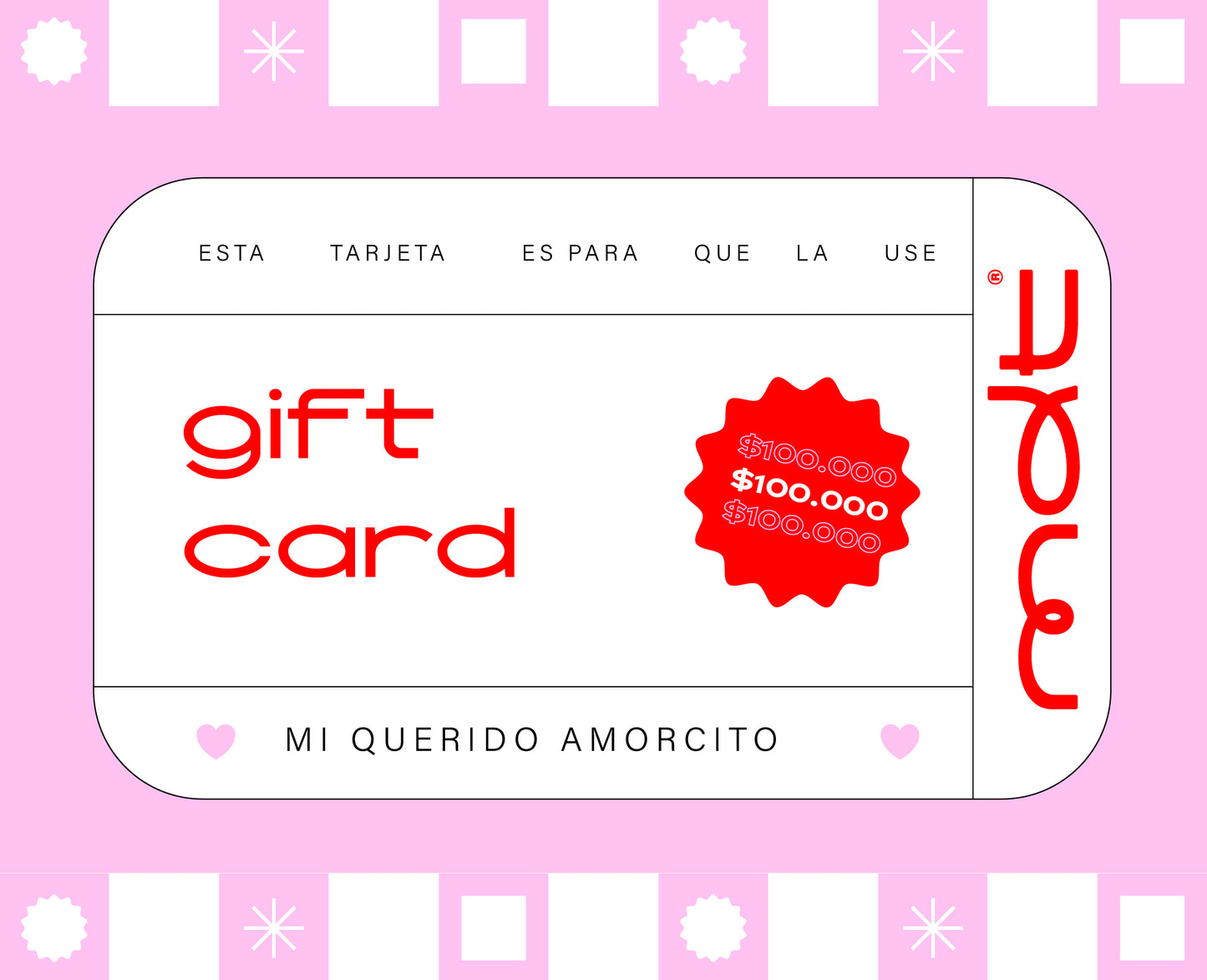 GIFT CARD
