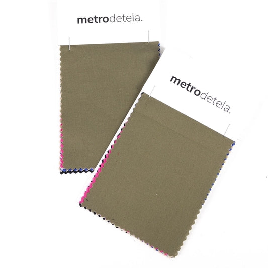 MUESTRARIO POPLIN CON LYCRA IMPORTADO PREMIUM