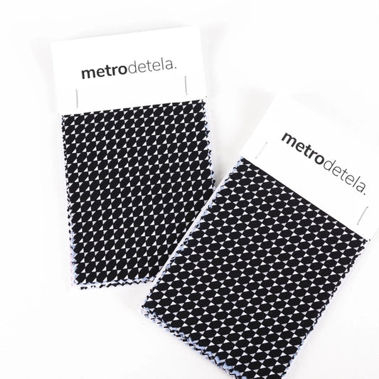 MUESTRARIO POPLIN CON LYCRA ESTAMPADO SQUARE