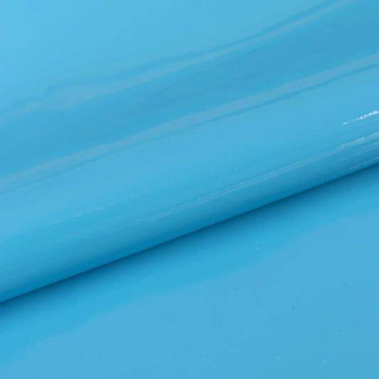 TURQUESA CHAROL VINILO ELASTIZADO