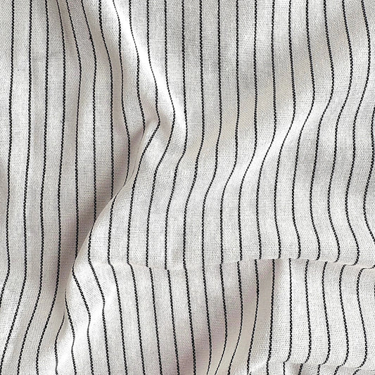 DSN 2 WHITE / JET BLACK LINO NATURAL RAYADO