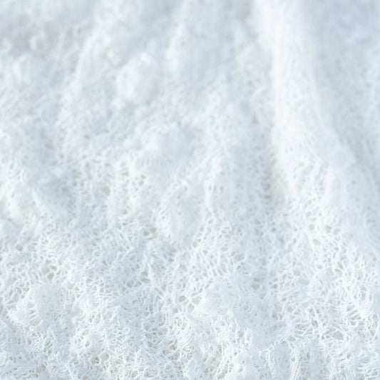 OFF WHITE ENCAJE ELASTIZADO MANHATTAN