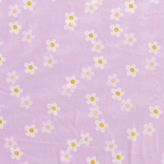 LILA MICROTUL ELASTIZADO ESTAMPADO SPRINGTIME