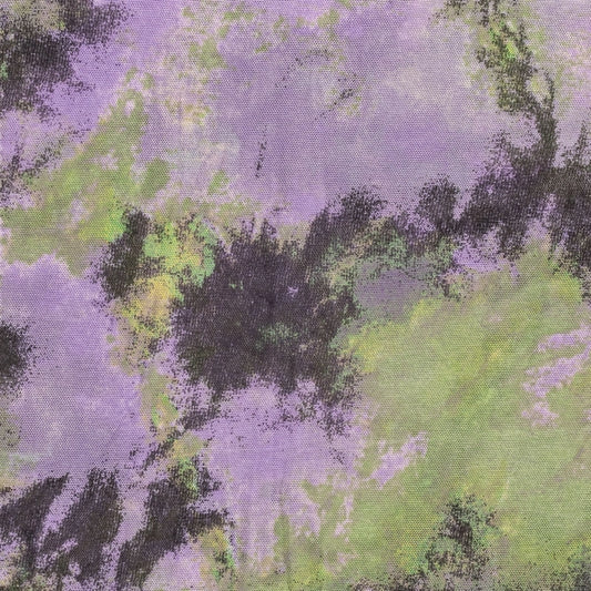 LILA MICROTUL ELASTIZADO ESTAMPADO BATIK