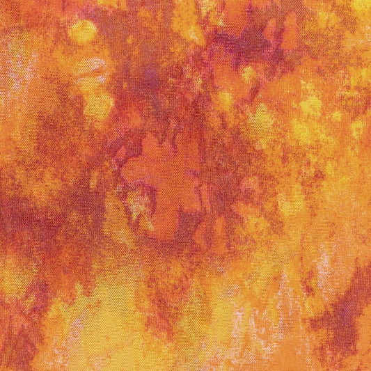 YELLOW MICROTUL ELASTIZADO ESTAMPADO BATIK