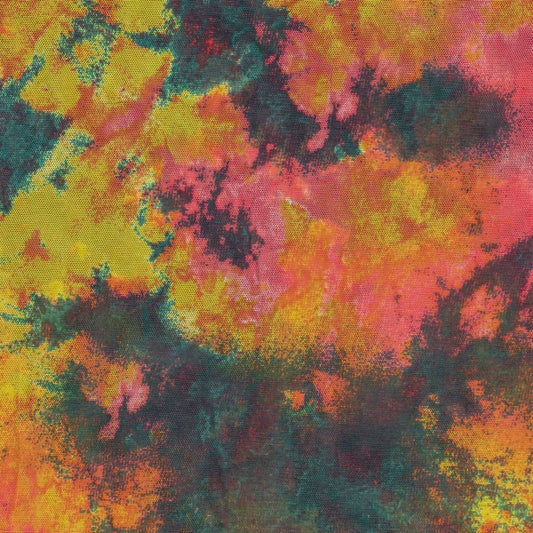 FOREST MICROTUL ELASTIZADO ESTAMPADO BATIK