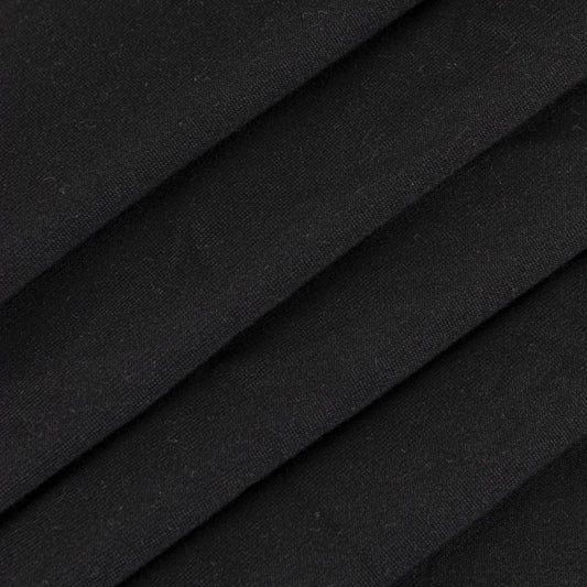 JET BLACK MODAL SOFT PIEL DE DURAZNO