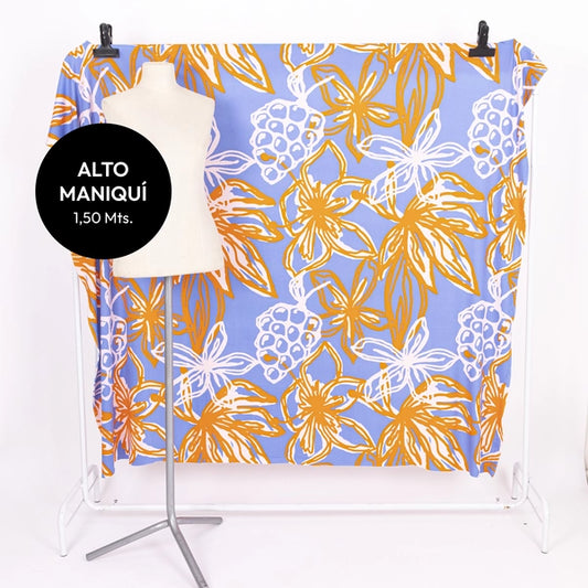 DSN 1 MORLEY VISCOSA ESTAMPADO BLOOMING