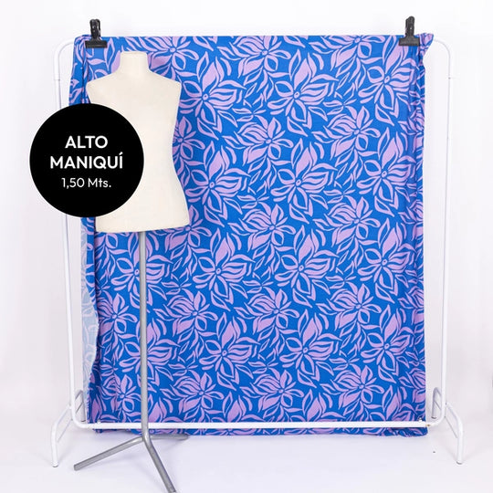 MORLEY VISCOSA ESTAMPADO FLORA