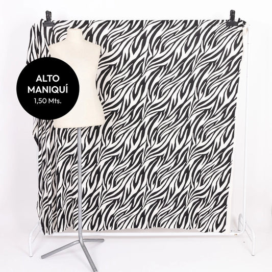 DSN 1 MORLEY VISCOSA ESTAMPADO ZEBRA