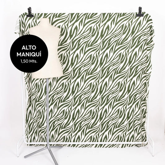 DSN 3 MORLEY VISCOSA ESTAMPADO ZEBRA