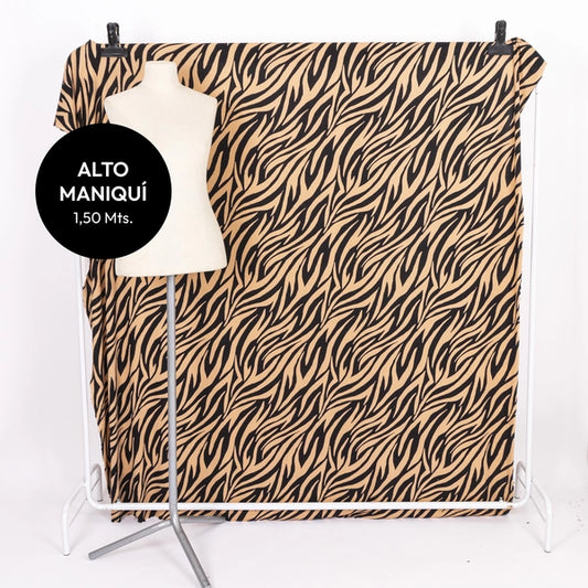 DSN 2 MORLEY VISCOSA ESTAMPADO ZEBRA