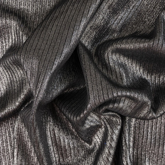 JET BLACK MORLEY FOIL NICKI