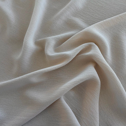 NATURAL CREPPE PLANO CON LYCRA