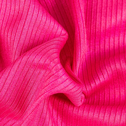 FUCSIA MORLEY FOIL NICKI