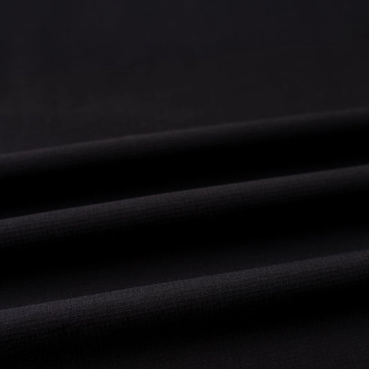 PREVENTA JET BLACK RIPSTOP NYLON CON LYCRA