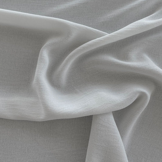 OFF WHITE CREPPE PLANO CON LYCRA