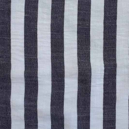 JET BLACK LINO CAMISERO RAYADO DSN 10