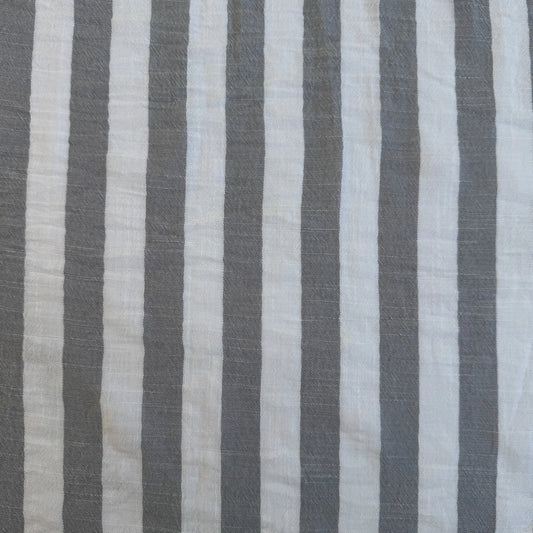 LIGHT GREY LINO CAMISERO RAYADO DSN 10