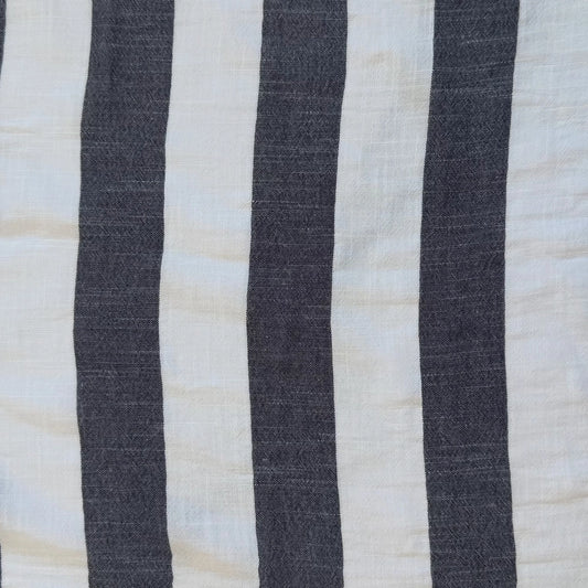 JET BLACK LINO CAMISERO RAYADO DSN 12