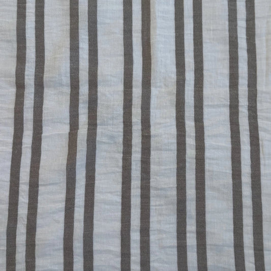 OFF WHITE / AFRIKA LINO CAMISERO RAYADO DSN 14