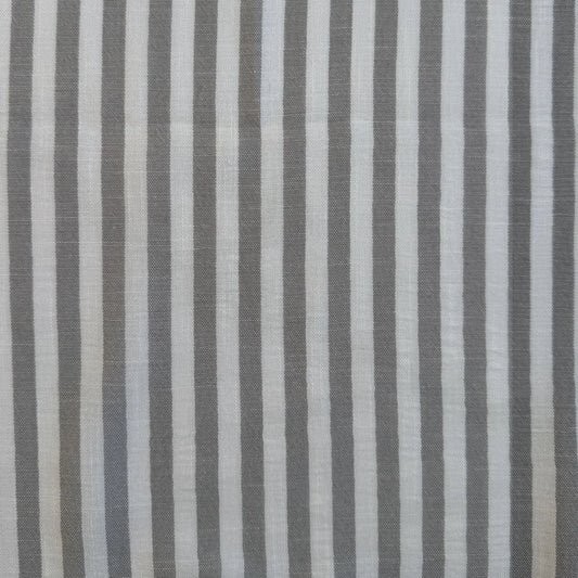 LIGHT GREY LINO CAMISERO RAYADO DSN 2